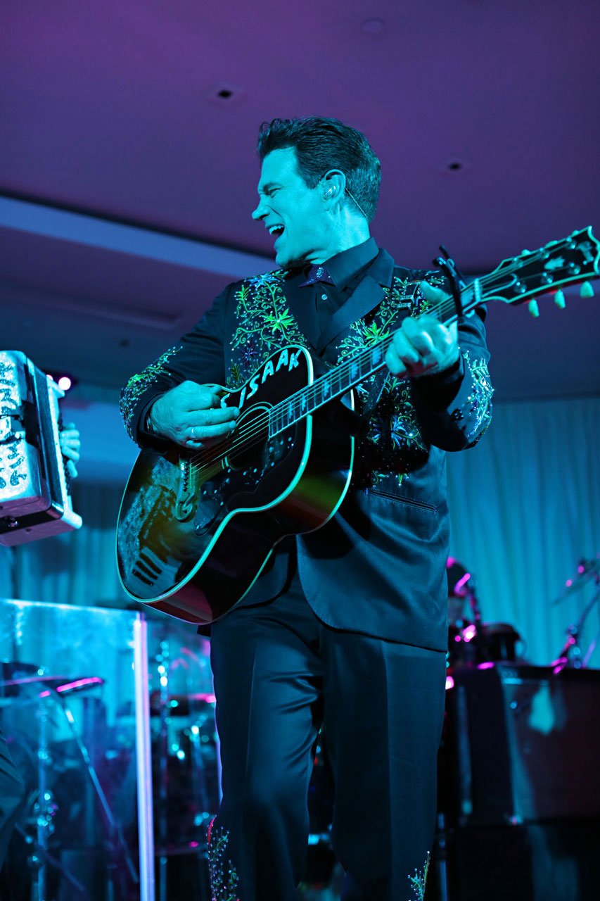 Coral Casino Ocean Front Dinner with Chris Isaak
